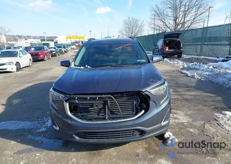 2019 GMC Terrain Sle из США, поврежденный, VIN 3GKALTEV5KL167949